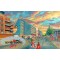 Brisbane Road Stadium 'Going to the Match' Fine Art Print - Leyton Orient FC